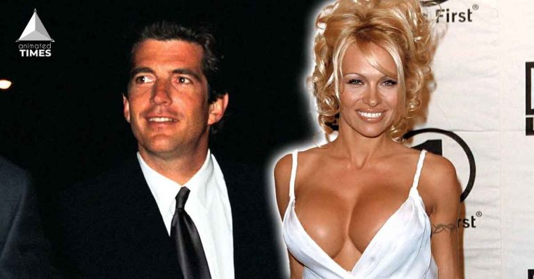 "Thank God...I’d be too nervous": Pamela Anderson Was Beyond Happy She Could Avoid Speaking to John F. Kennedy Jr