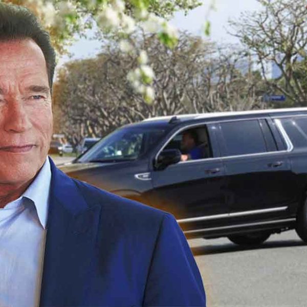 Arnold Schwarzenegger Hospitalizes Cyclist in Los Angeles, Leaves Internet Up in Arms