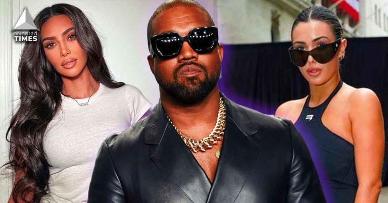 Kim Kardashian Tries to Stay Positive While Kanye West Causes Turmoil in Her Personal Life With Bianca Censori Wedding