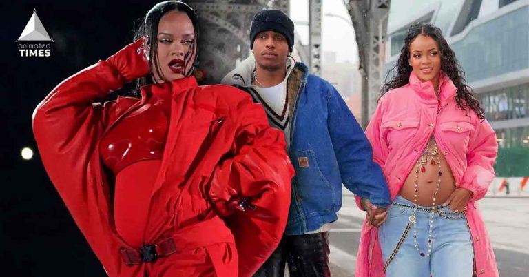 "Rihanna Pregnant Again": Fans Lose Their Mind After Pregnant Rihanna's Breathtaking Performance at Superbowl 2023 Halftime Show