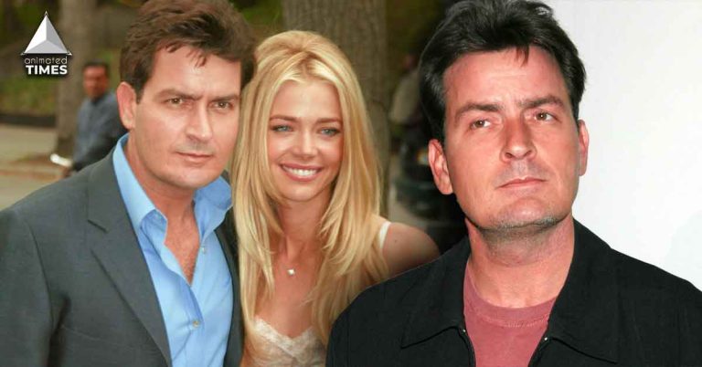 Charlie Sheen Was Dropped by Underwear Brand After Actor Put a Knife to Wife in Violent Temper Outburst Just Days…