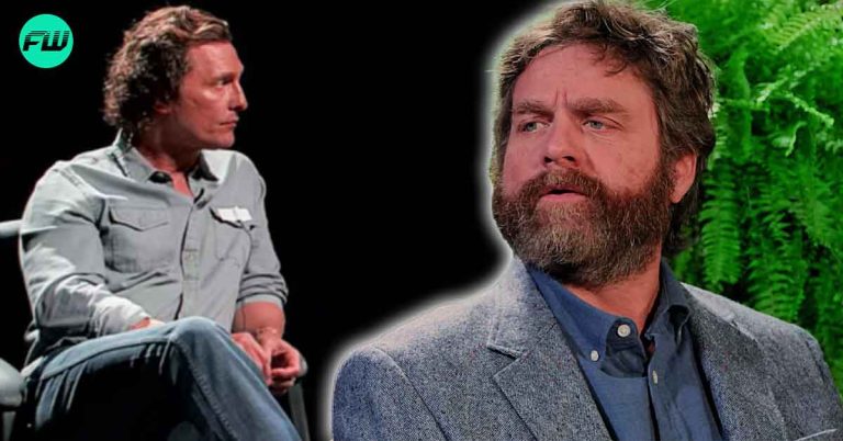 "You and your mom need to set up some boundaries": Zach Galifianakis Roasts Matthew McConaughey for Allegedly Saying His Dad Died While Having S*x With His Mom and He Wants To Go Out the Same Way