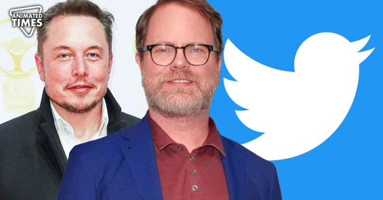 $14M Rich The Office Star Rainn Wilson Wants to Buy Twitter From Elon Musk: "I’ll give you 437k for Twitter"