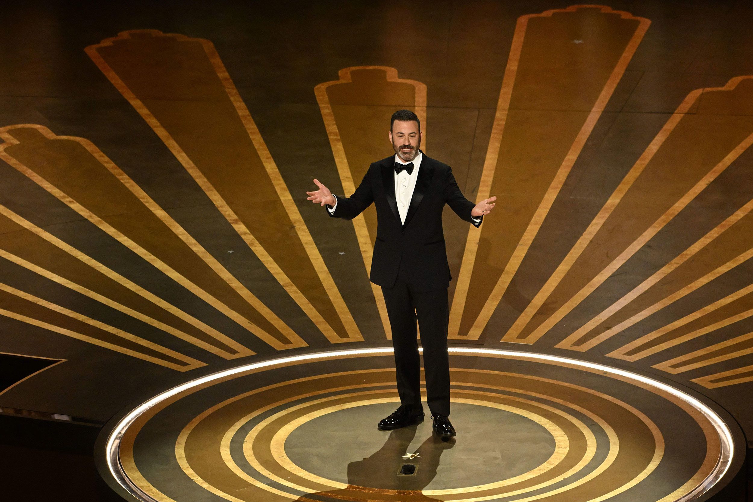 Jimmy Kimmel at the Oscars 2023