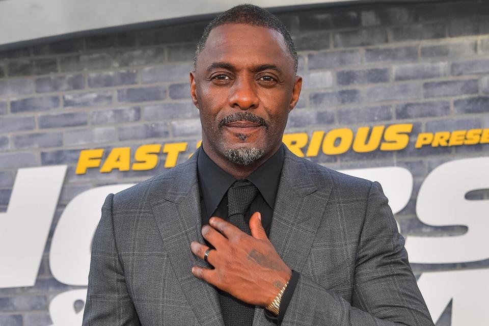 Idris Elba Admits Being Sexiest Man Alive Was His Hardest Role 
