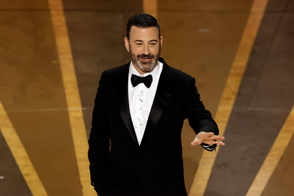 Jimmy Kimmel at 2023 Oscars