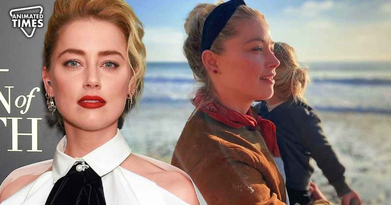 Amber Heard Finally at Peace Following Horrific Johnny Depp Trial Annihilating Her Hollywood Career, Enjoying Her Time With Daughter Oonagh at Remote Spanish Island of Mallorca