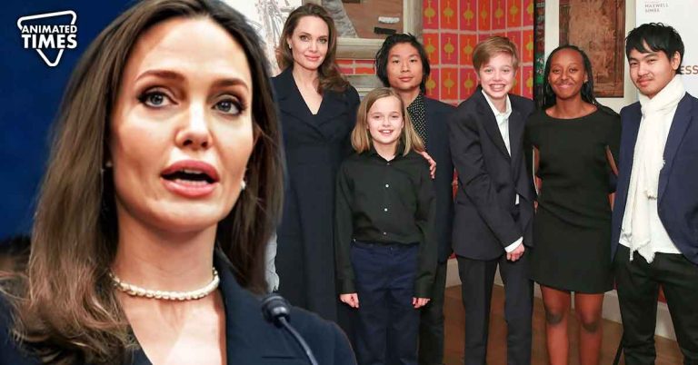 Angelina Jolie Ordered Her Kids To Not Watch $294M Movie She Starred in After Refusing Bond Girl Role Because She Wanted to Be First Female James Bond