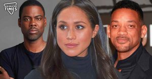 "Black girl trying to be accepted by her white in-laws": After Will Smith, Chris Rock Obliterates Meghan Markle for "Acting All Dumb" To Gain Sympathy Votes