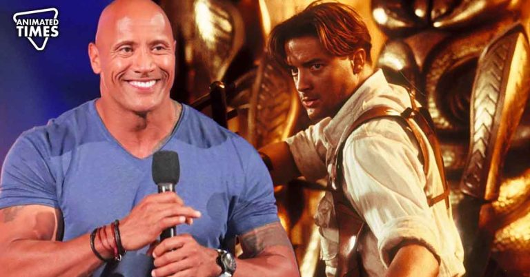 Brendan Fraser Helped The Rock Become a $800M Hollywood Powerhouse: "Critics betting against me... Brendan welcomed me with open arms