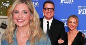 Buffy Star Sarah Michelle Gellar Calls 15 Years of Brendan Fraser Friendship a "Gift": "If it was up to me, he would win all the awards"