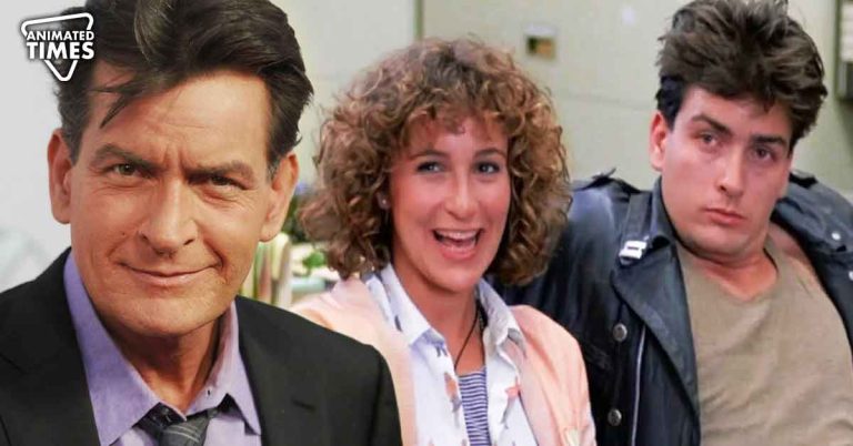 Charlie Sheen Did Not Sleep For 2 Days Before a Scene With 'Dirty Dancing' Star Jennifer Grey Who Found His Bizarre Decision Hilarious