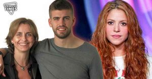 'Damn moms will really do anything for their sons': Pique's Mom Gets Trolled for Allegedly Helping Son Sleep With Clara Chia Marti in Shakira's Home