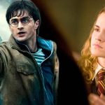 daniel radcliffe and emma watson in harry potter