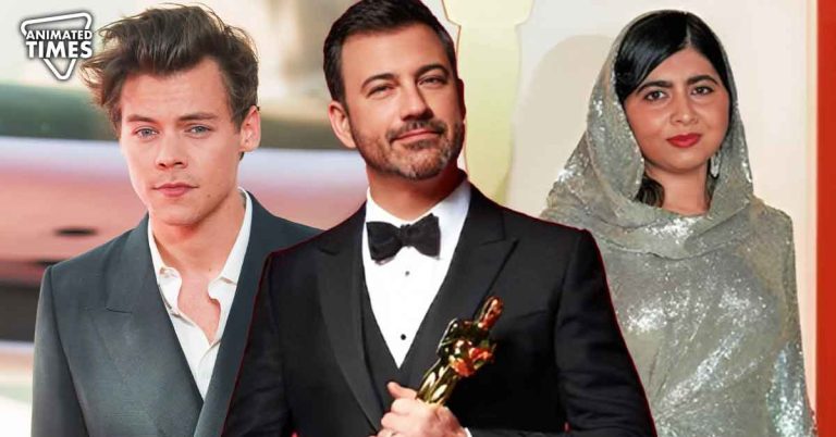 "Do you think Harry Styles spit on Chris Pine?": Jimmy Kimmel Demands an Answer from Nobel Peace Prize Winner Malala Yousafzai at the Oscars