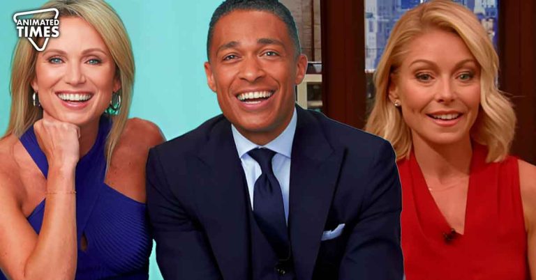 "Don't think the talks are serious at all": CBS, CNN Reportedly Reject TJ Holmes, Amy Robach's Talk Show Project to Rival Kelly Ripa's 'Live'