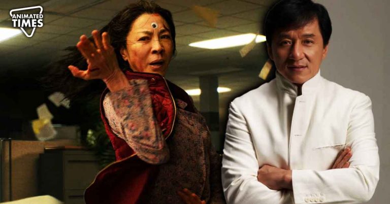 “I have to go one better”: Michelle Yeoh Reveals Jackie Chan Asked Her Not to Do Own Stunt, Believed She Belonged to the Kitchen Before Her Historic Oscar Win for Best Actress