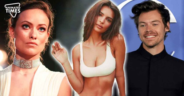 Emily Ratajkowski Stole Harry Styles After Partying With Olivia Wilde as Brad Pitt’s Alleged Ex-Girlfriend Goes on Man-Hunting Spree