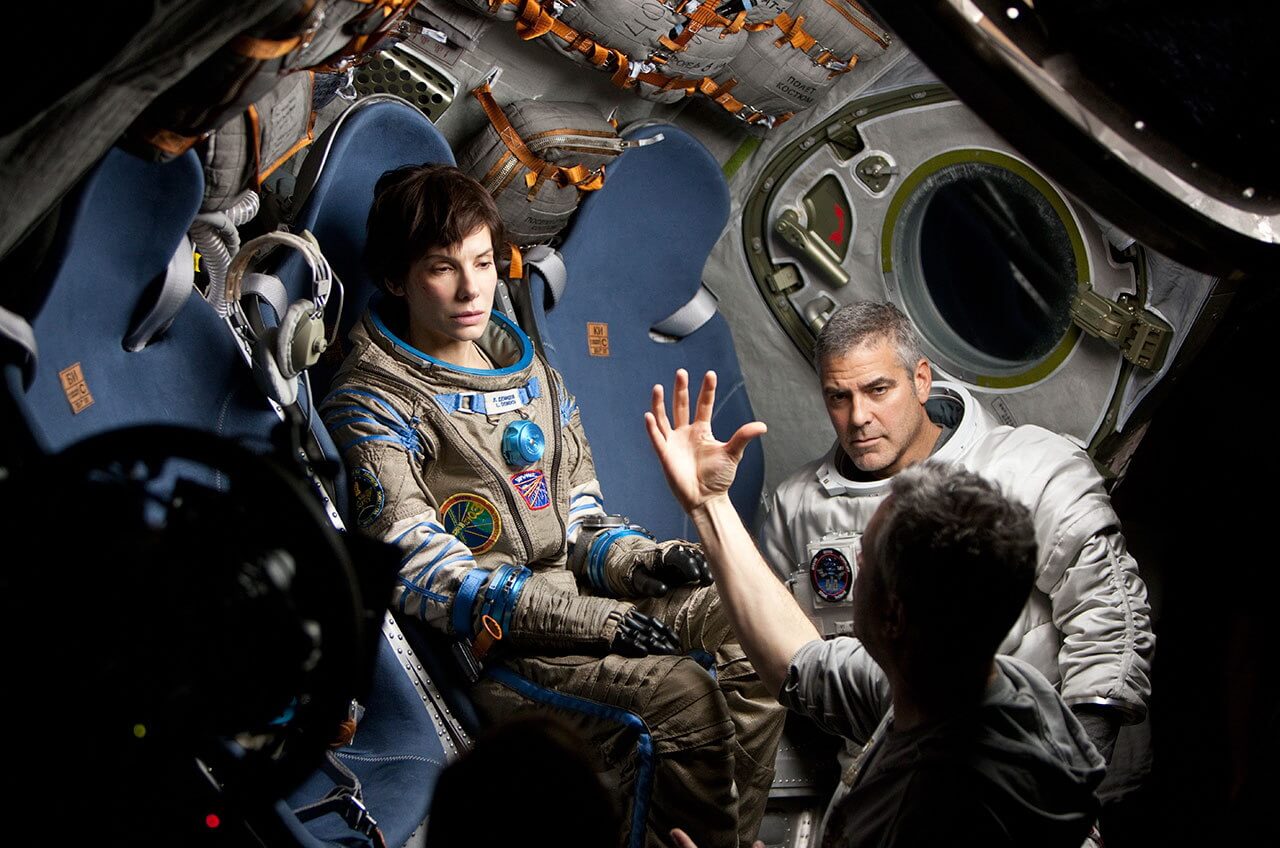 Behind the scenes of Gravity