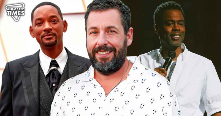 “I thought it was amazing”: Adam Sandler Takes Veiled Shot at Will Smith, Claims Chris Rock’s Netflix Special Was Like the Super Bowl 