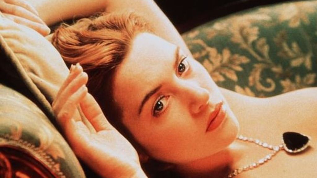 Kate Winslet as Rose in the Titanic
