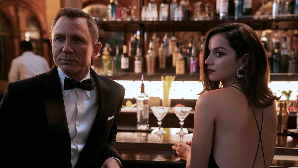 Daniel Craig film, No Time To Die