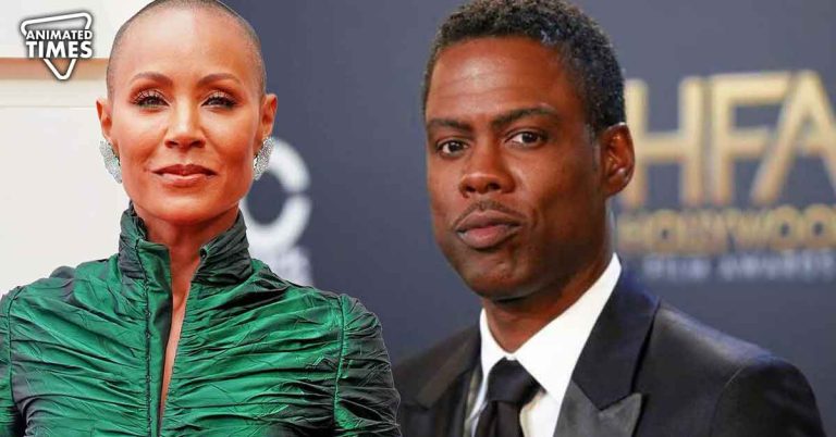 Jada Smith Reportedly Had Grudge on Chris Rock Ever Since Rock 'Backstabbed' His African-American Brethren By Presenting an Award During Heat of 'Oscars So White' Controversy