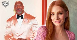 Dwayne Johnson's Mystery Text to Jessica Chastain Leaves The Fans Guessing at Oscars 2023: "Did you just get booked on a gig?"