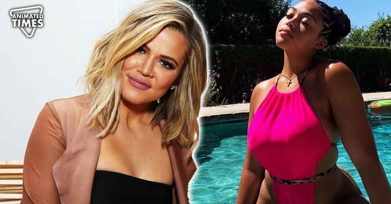 Khloe Kardashian Accused of Using Petty Tactics to Bring Down Rival Jordyn Woods' Plus-Size Clothing Line as it Doesn't Adhere to Her 'Skeleton Queen' Beauty Standards