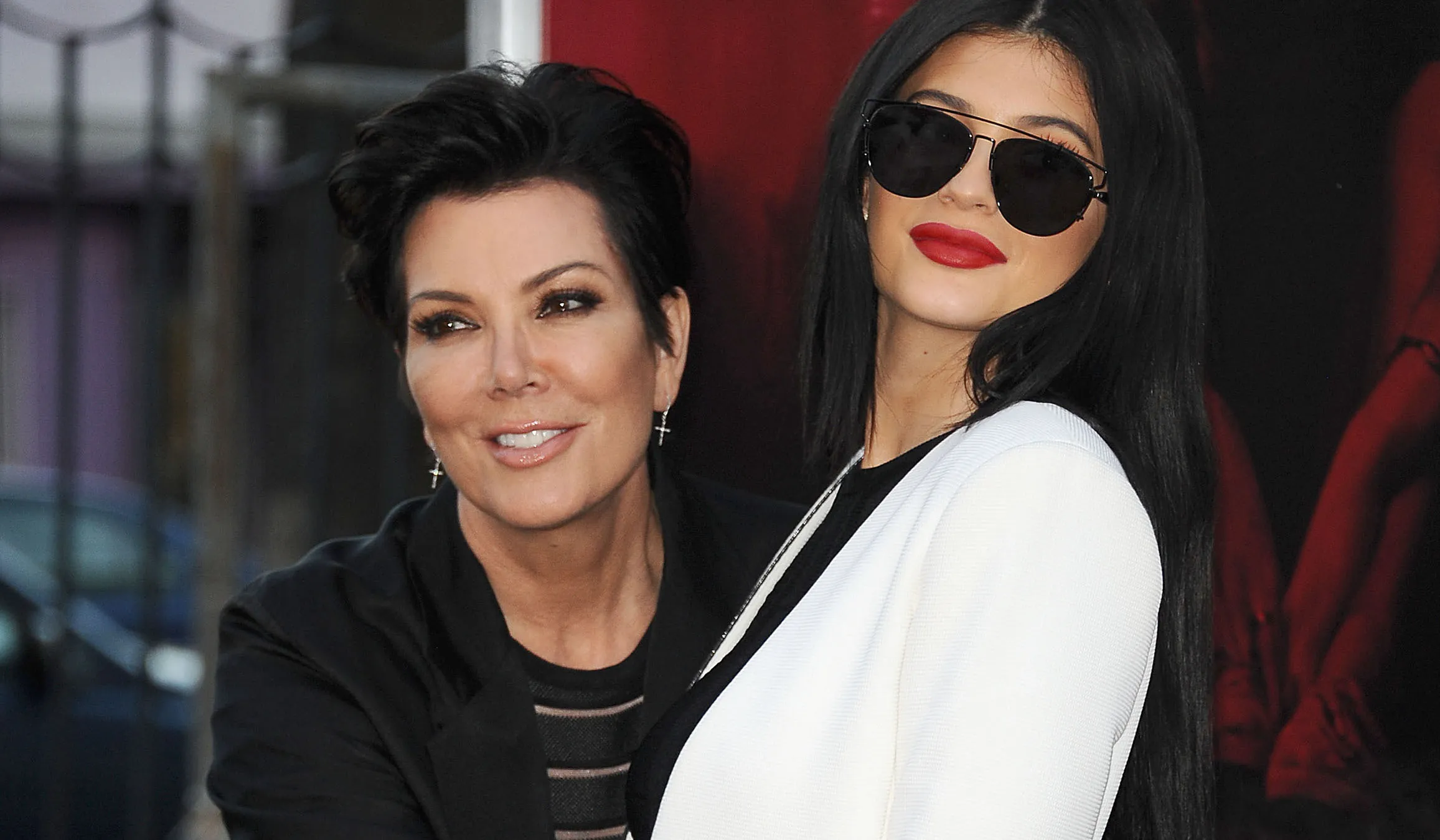 Kylie Jenner and Kris Jenner