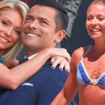 Kelly Ripa, 52, Wanted To Keep Looking Beautiful for Mark Consuelos So Badly She Hung Her Computer From a Ladder: "So he didn't have to see what gravity was actually doing to me"