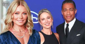 Kelly Ripa Feels the Pressure: TJ Holmes, Amy Robach Using Her To Get Back at ABC, in Talks With Major Networks for Their Own Talk Show to Rival 'Live' - ABC's Crown Jewel