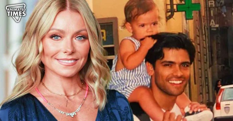 Kelly Ripa Sharing Old Nostalgic Photo of Husband Mark Consuelos and Son Michael Convinces Internet American TV's First Family's on the Verge of Breaking Apart
