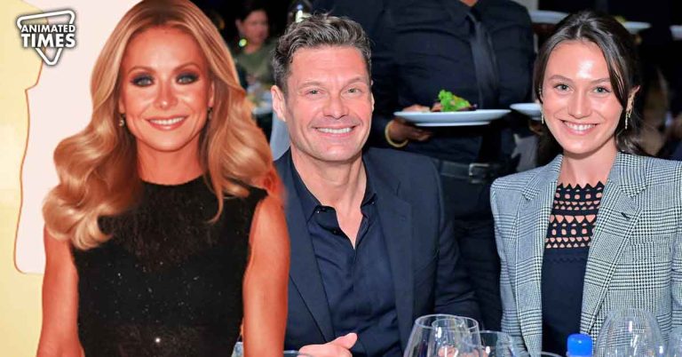 Kelly Ripa Shows Off Chiseled Greek Goddess Look in What Clearly Looks Like a Dig at 'Live' Star Ryan Seacrest Abandoning Her for 25 Year Old Girlfriend Aubrey Paige