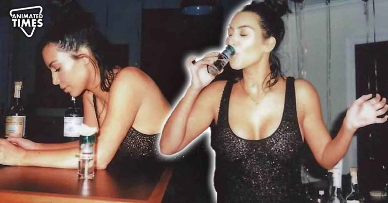 Kim Kardashian Trolled for Making 4 Cameramen Follow Her into a Pub to Film Her Drinking Beer on St. Patrick's Day