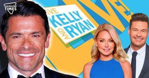 Mark Consuelos Worried Ryan Seacrest's 'Live' Exit Will Bring Out Ugly Side of Kelly Ripa as They Have "Different Points of View"