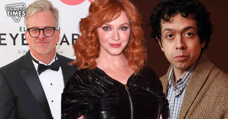 Ryan Gosling’s Co-Star Christina Hendricks Gets Engaged to George Bianchini After Breaking Off 10 Years Marriage With Geoffrey Arend 