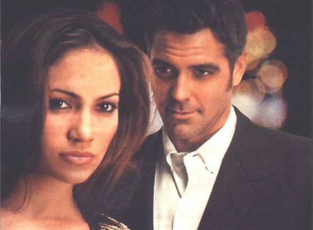  George Clooney And Jennifer Lopez