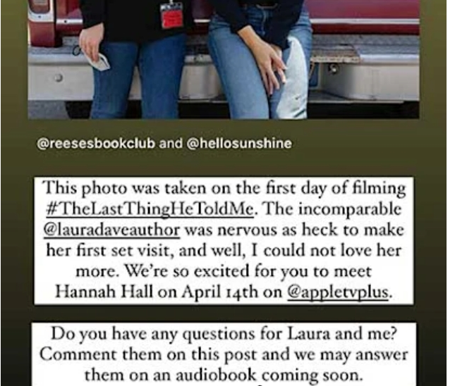 Jennifer Garner's Instagram Post
