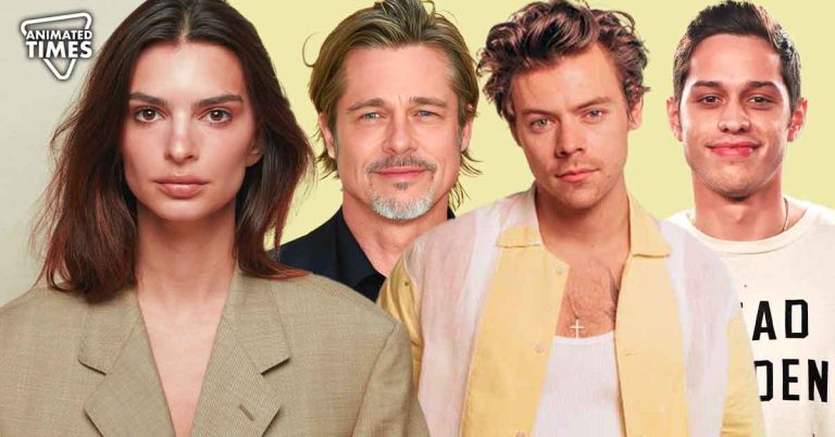 'She needs to be stopped, someone call the Avengers': Emily Ratajkowski Slammed for Romancing Multiple Famous Men like Brad Pitt, Pete Davidson, and Now Harry Styles