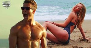 Sydney Sweeney Hits Top Gun 2 Star Glen Powell in the Crotch After Stripping Down to Bikini for Upcoming R-Rated Rom-Com