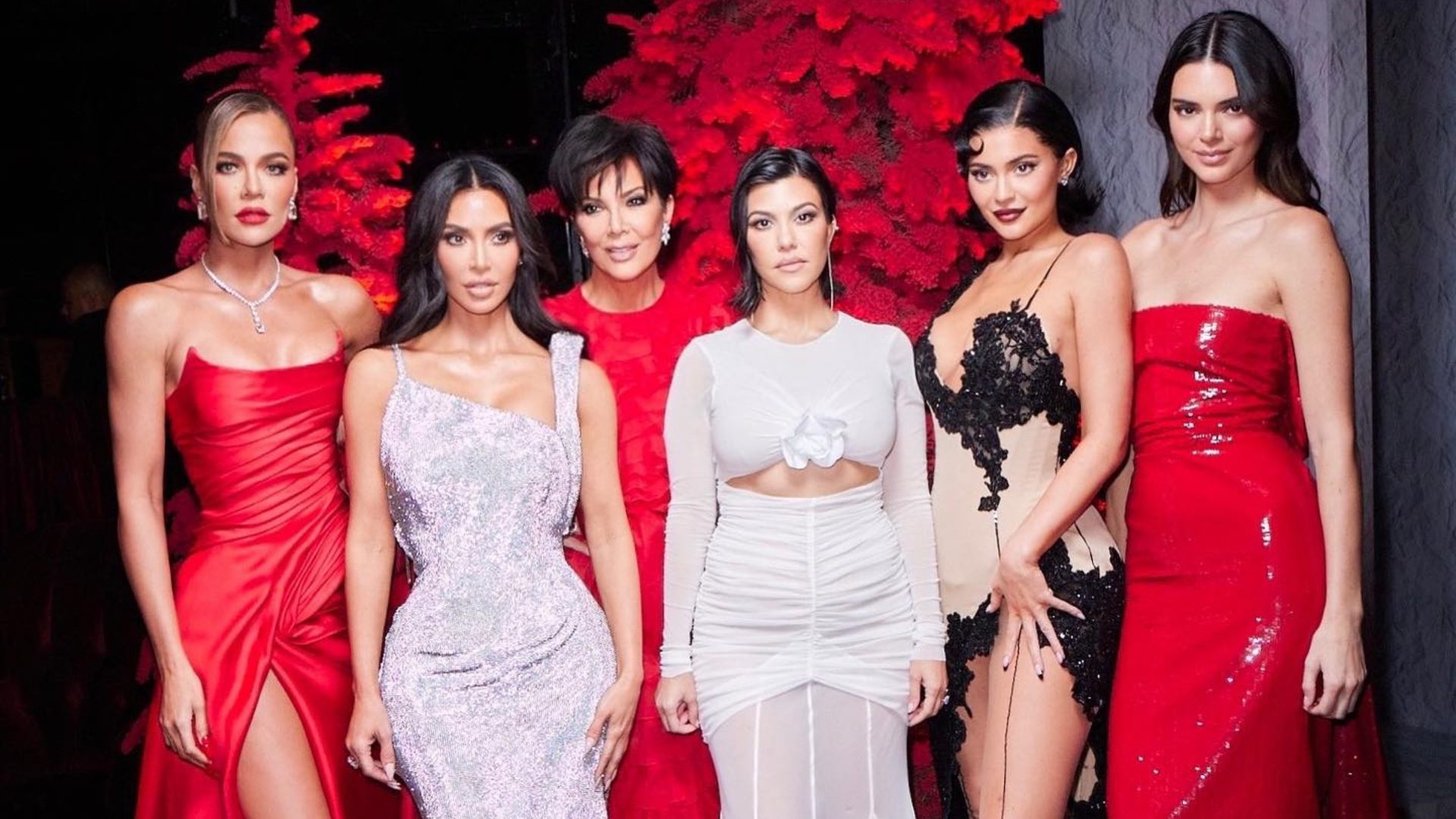 The Kardashians-Jenner sisters with their mother Kris Jenner