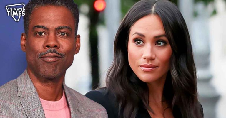 "They invested in slavery like it was Shark Tank": Chris Rock Mocks Meghan Markle For Acting Like She is the Victim in the Whole Royal Family Drama