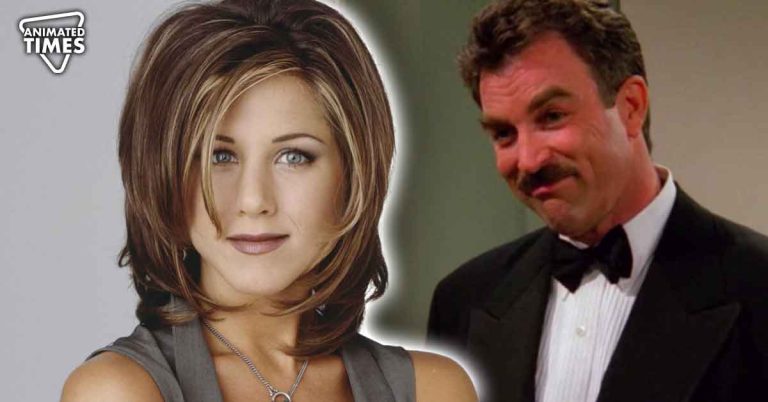 Murder Mystery 2 Star Jennifer Aniston Claimed FRIENDS Co-Star Tom Selleck is an Angel: "It's just a permanent halo over Tom’s head"