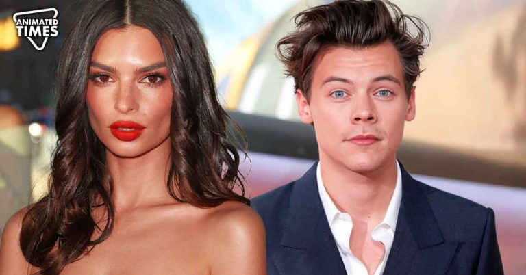 'What is going on with all these PR relationships?': Emily Ratajkowski's Rumored Harry Styles Romance Trolled for Being a Pure Attention Seeking Media Stunt