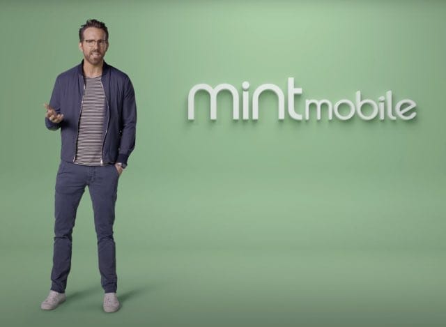 Ryan Reynolds for Mint Mobile