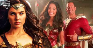 Who is Taylor Cahill - Shazam 2 Star Who Used Deepfake To Fool Everyone She's Gal Gadot's Wonder Woman