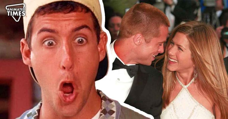 Adam Sandler's opinion on Jennifer Aniston's dating choices is no longer a mystery!