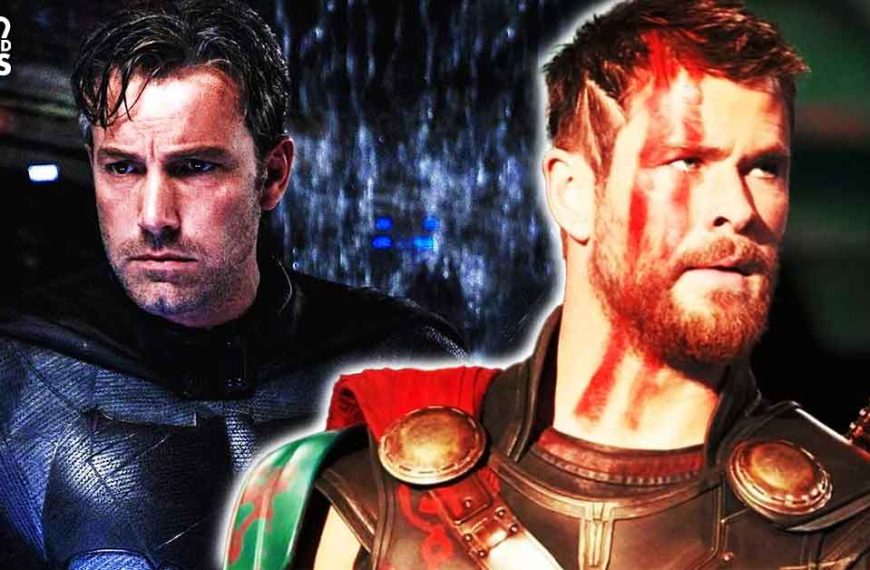 DC’s Batman Ben Affleck Will Refuse to Meet MCU Star Chris Hemsworth…