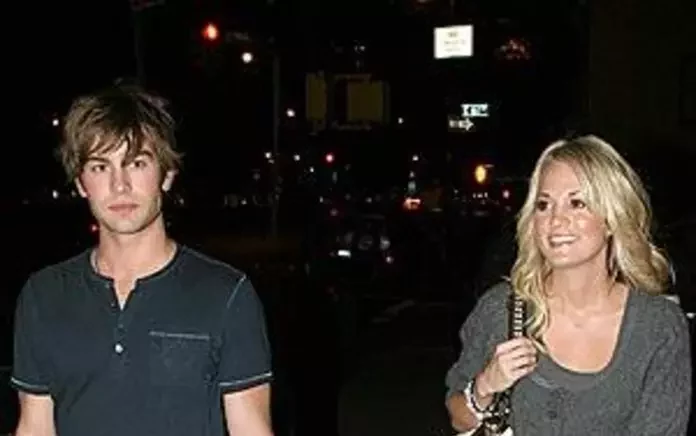 Chase Crawford and Carrie Underwood